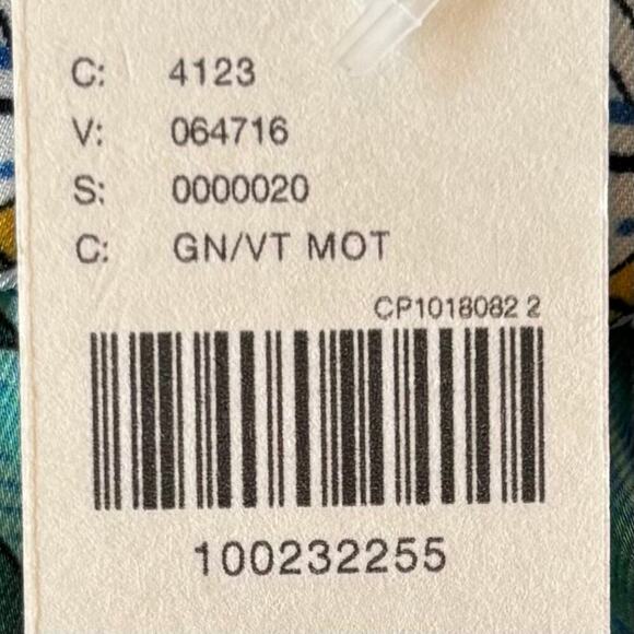 NWT Anthropologie Maeve Printed Floral Elastic Pull On Pants Women’s Size XS - Picture 5 of 9